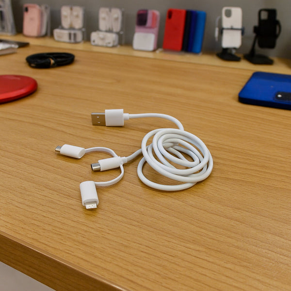 3-in-1 Multi Charging Cable